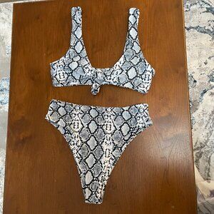 High Waisted Bikini